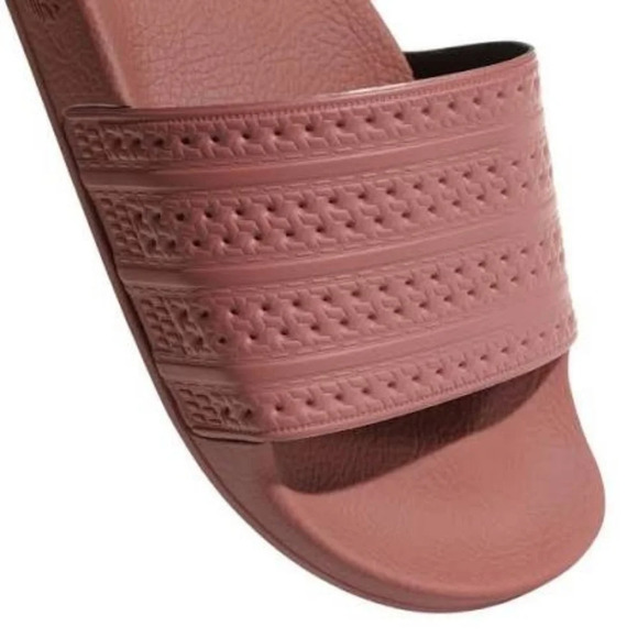 Adidas Adilette AshPink Slide Sandals Sku CQ2236 - Picture 4 of 5